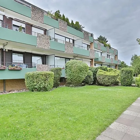 شقة Am Kardohr 3 Am Kardohr 3 Beachway 12 تيميندورفير ستراند